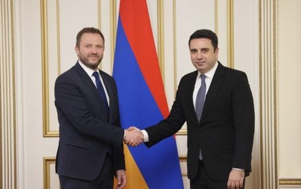 Estonia is one of our important partners in Armenia-EU relations: Alen Simonyan to Minister of Foreign Affairs of Estonia