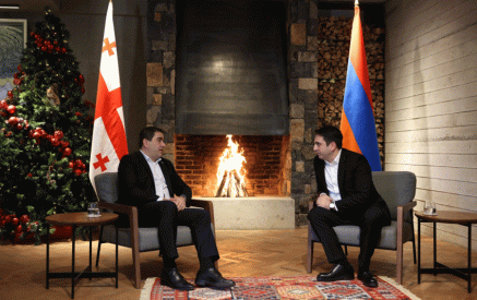 Alen Simonyan to Speaker of Parliament of Georgia: The high level of Armenian-Georgian relations is one of the important factors of ensuring security in South Caucasus