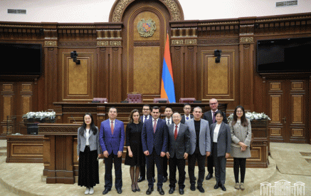 “The People’s Republic of China is one of Armenia’s important partners”: Hakob Arshakyan