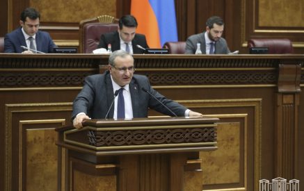 Amendments to Law on Internal Audit: Artur Manukyan noted that there is a legislative contradiction