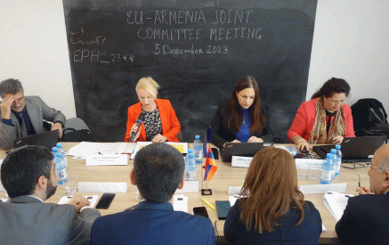 EU and Armenia hold second Joint Research and Innovation Committee meeting under Horizon Europe