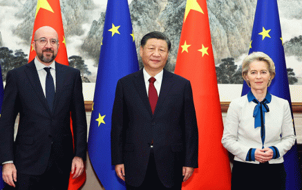 EU-China Summit Highlights Lingering Divisions on Trade and Russia-Ukraine War