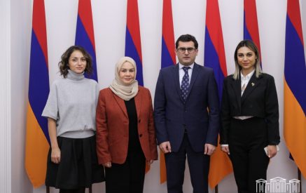 Hakob Arshakyan: Reaching about 30 weekly direct flights essentially promote the activation of bilateral business ties, tourism, cultural and decentralized cooperation