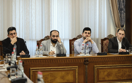 The representatives of the IT sector presented the problems solved in the sector through the programs carried out by the government