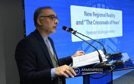 “We support Armenia’s sovereignty and territorial integrity, we support lasting and sustainable peace in the region”: Iranian Ambassador