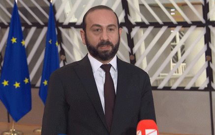 “Very good opportunity to share Armenia’s perception of deepening relations with EU,’ – FM Mirzoyan in Brussels