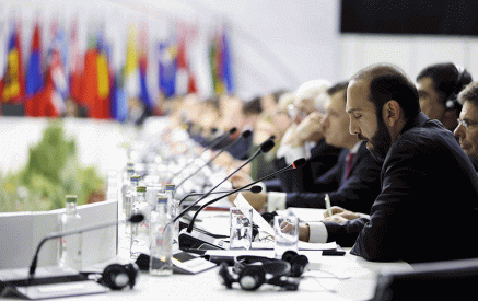 Minister Mirzoyan held over 20 meetings with representatives of international organizations and Foreign Ministers of other countries