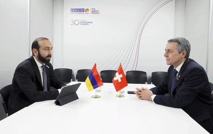Foreign Ministers of Armenia and Switzerland discussed issues on the security situation in the South Caucasus
