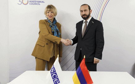 Ararat MirzoyanArarat Mirzoyan: Azerbaijan, violating the fundamental principles of the OSCE Helsinki Final Act, continues to jeopardize the efforts of international mediators