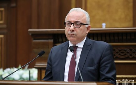 Parliament in first reading adopts amendments and addenda being proposed to the law on Diplomatic Service