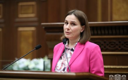 Parliament debates candidacy of Narine Avetisyan nominated for the position of the member of the Corruption Prevention Commission