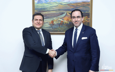 A wide range of issues related to the Armenian-Czech bilateral agenda was discussed