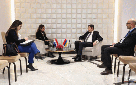 The Armenian side underscored its interest in developing multifaceted relations with Paraguay