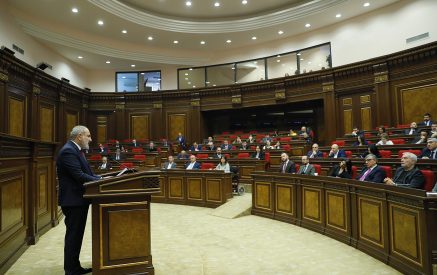 In the Republic of Armenia, everyone is equal before the law, and this is the political will of the Government, the parliamentary majority and myself. Nikol Pashinyan