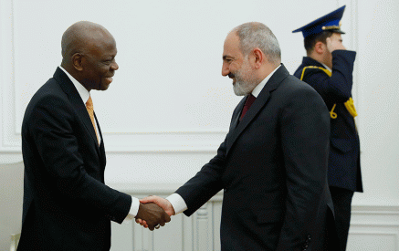 Nikol Pashinyan and Gilbert Houngbo exchanged ideas on social justice, challenges of the developing labor market