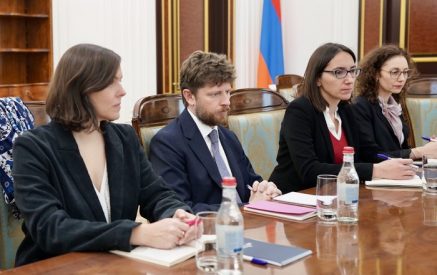Deputy Prime Minister emphasized the close cooperation between Armenia and the French Development Agency