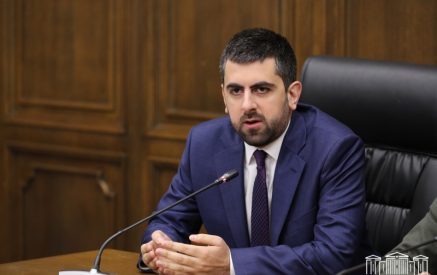 Sargis Khandanyan: Armenian side is always ready for negotiations, but in recent months we see that Azerbaijan avoids and does not take part in them