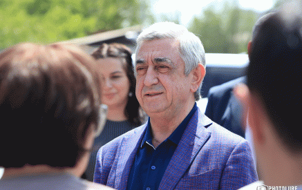 We will stop to bury our national spirit and dignity in negativity and fear-Serzh Sargsyan