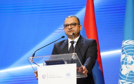 Armenia greatly values the role of the Group of Landlocked Developing Countries in terms of promoting the priorities of the countries of our group within the UN framework: Tigran Khachatryan