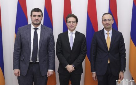 Arman Yeghoyan highly appreciated the permanent support of France to Armenia