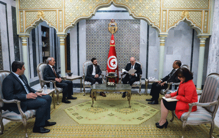 Тhe first Armenian-Tunisian political consultations took place between the delegations headed by Deputy Minister of Foreign Affairs of Armenia and the Secretary of State to the Minister of Foreign Affairs of Tunisia