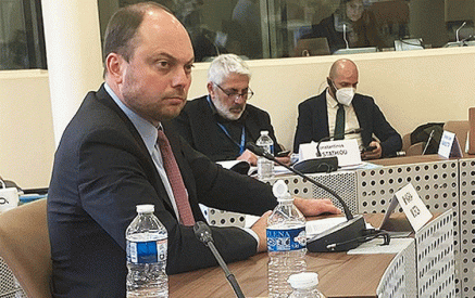 Hearing on targeted sanctions against the persons responsible for human rights violations inflicted upon Vladimir Kara-Murza