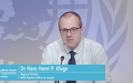 Last year alone, 62 000 deaths were attributable to heatwaves in 35 countries in the Region-Henri P. Kluge