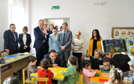 EU-funded kindergarten renovation completed in Yerevan