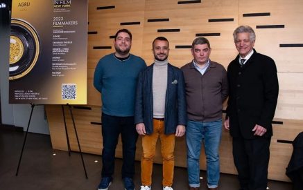 The Mud” by Vahan Grigoryan was showcased in New York and London  during the  AGBU Arts “Armenians in Film” screenings