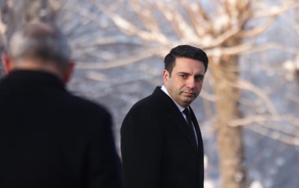 Armenian Speaker Blasts Russian Military Presence