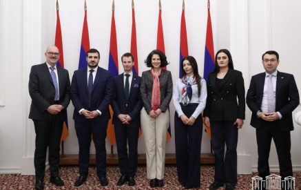 Luxembourg is a friendly country for Armenia: Arman Yeghoyan