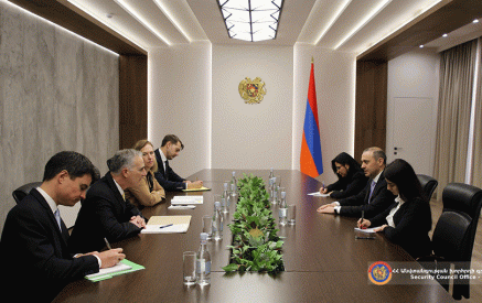 Security Council Secretary, U.S. Senior Advisor for Caucasus Negotiations discuss Armenia- Azerbaijan normalization