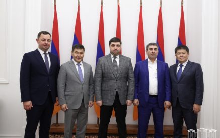 The businessmen from Kazakhstan also expressed willingness to share their experience and knowledge with their Armenian colleagues