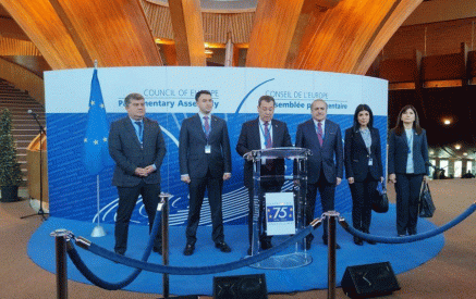 Azerbaijani delegation suspended from PACE