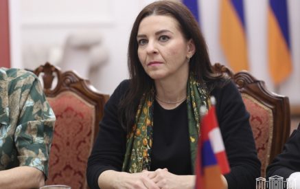 Ewa Ernst-Dziedzic: Тhe situation in Armenia remains difficult from the viewpoint of humanitarian issues,  Austria will have more to do in the future