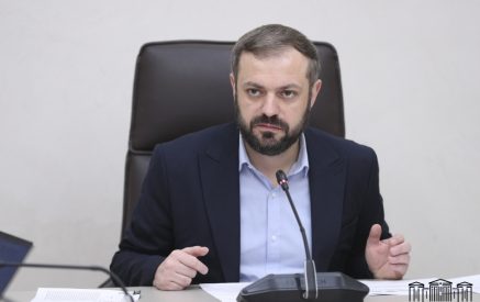 Civil Contract Party approves candidacy of MP Gevorg Papoyan as Minister of Economy