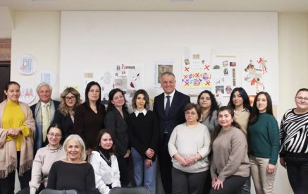 EU Ambassador to Armenia meets Armenian Coalition to Stop Violence against Women
