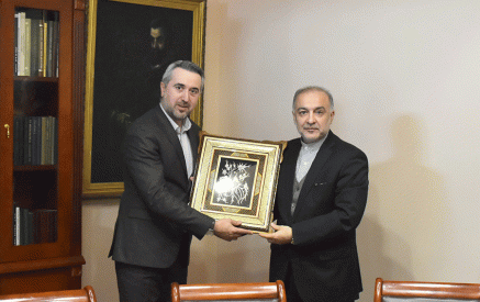 Ambassador Sobhani emphasized the significant role of Matenadaran in strengthening the scientific and cultural ties between Armenia and Iran