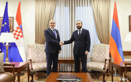 Ararat Mirzoyan will pay an official visit to the Republic of Croatia