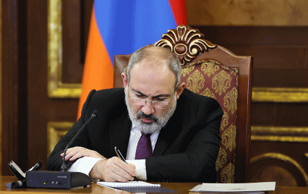 “The first problem is the quality of the electricity supply, to be uninterrupted and the second is the quality of the supplied electricity”-Pashinyan