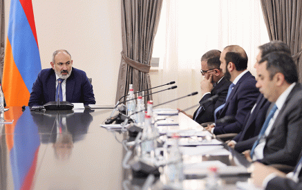 “The highest goal of Armenia’s foreign policy is to ensure and guarantee Armenia’s sovereignty, independence, territorial integrity”-Nikol Pashinyan