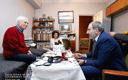 “Why are you so much beloved in the Republic of Armenia? Because in your music people see and recognize themselves, their emotions and feelings, pains and joys, disappointments and dreams”-Pashinyan’s congratulatory message