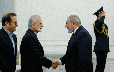 Nikol Pashinyan and Kamal Kharrazi exchanged ideas on issues related to security and stability in the South Caucasus
