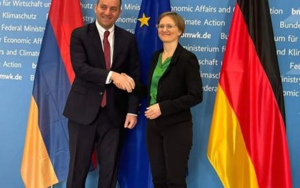 Perspectives of Armenian-German economic cooperation discussed in Berlin
