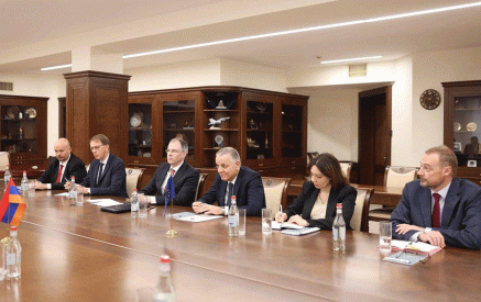 The perspectives on Armenia-European Union cooperation were discussed