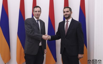 Issues regarding the Armenian-Austrian cooperation and the situation in the region were discussed