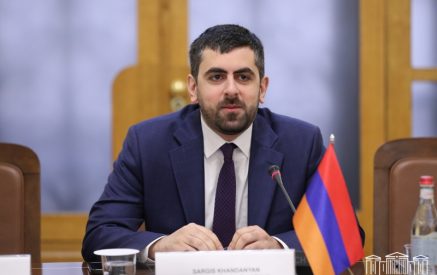 Sargis Khandanyan: Relations between Armenia and United Arab Emirates are dynamically developing