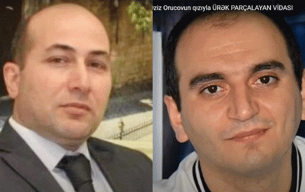 Azerbaijani authorities charge Kanal 13 journalists Aziz Orujov and Shamo Eminov over alleged foreign donor money, order channel blocked
