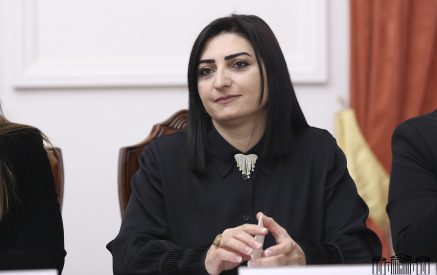 I emphasized that the civilized society should make every effort to preserve Armenian Artsakh until the return of Artsakh Armenians to their historical homeland-Taguhi Tovmasyan