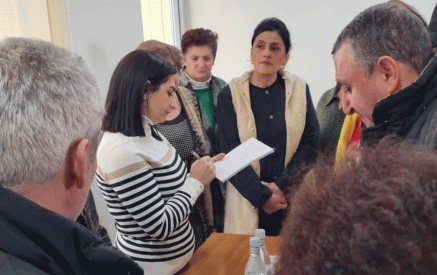 “I met our compatriots forcibly displaced from Artsakh living in Abovyan city”-Taguhi Tovmasyan